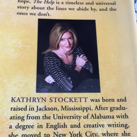 The Help a novel by Kathryn Stockett Hardcover 2009 - Picture 5 of 7